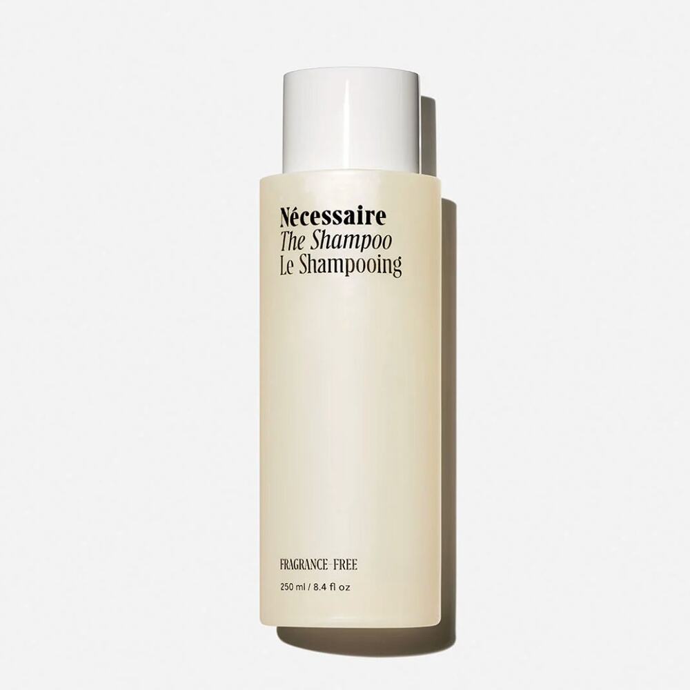 NIB Necessaire The Shampoo fragrance-free full size clean girl shampoo 8.4 fl oz